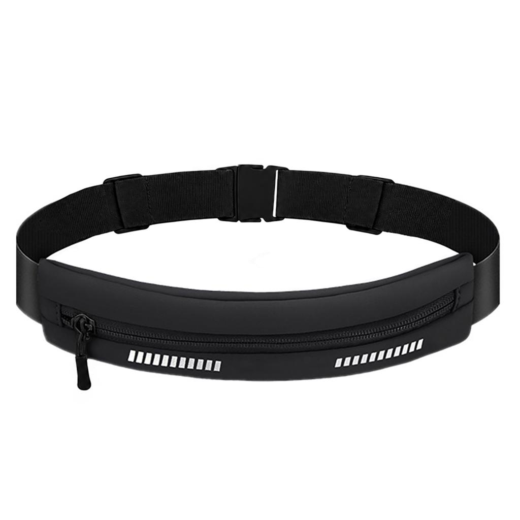Men Women Slim Running Bags Running Waist Pack with Adjustable Belt Portable Outsides Jogging Gym Sports Cell Phone Pouch 6