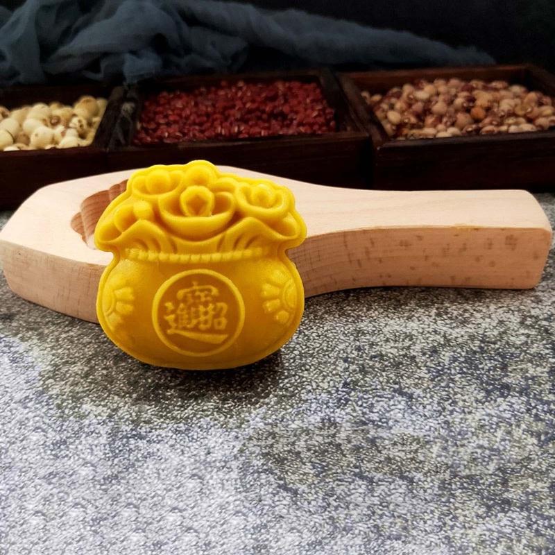 Деревянные формы для лунных пряников DIY Штампы для лунных пряников Формы для выпечки Кухонные гаджеты 8 стилей для изготовления лунных пряников на Праздник середины осени