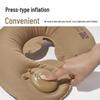 MOBIGARDEN Inflatable U-shaped Pillow