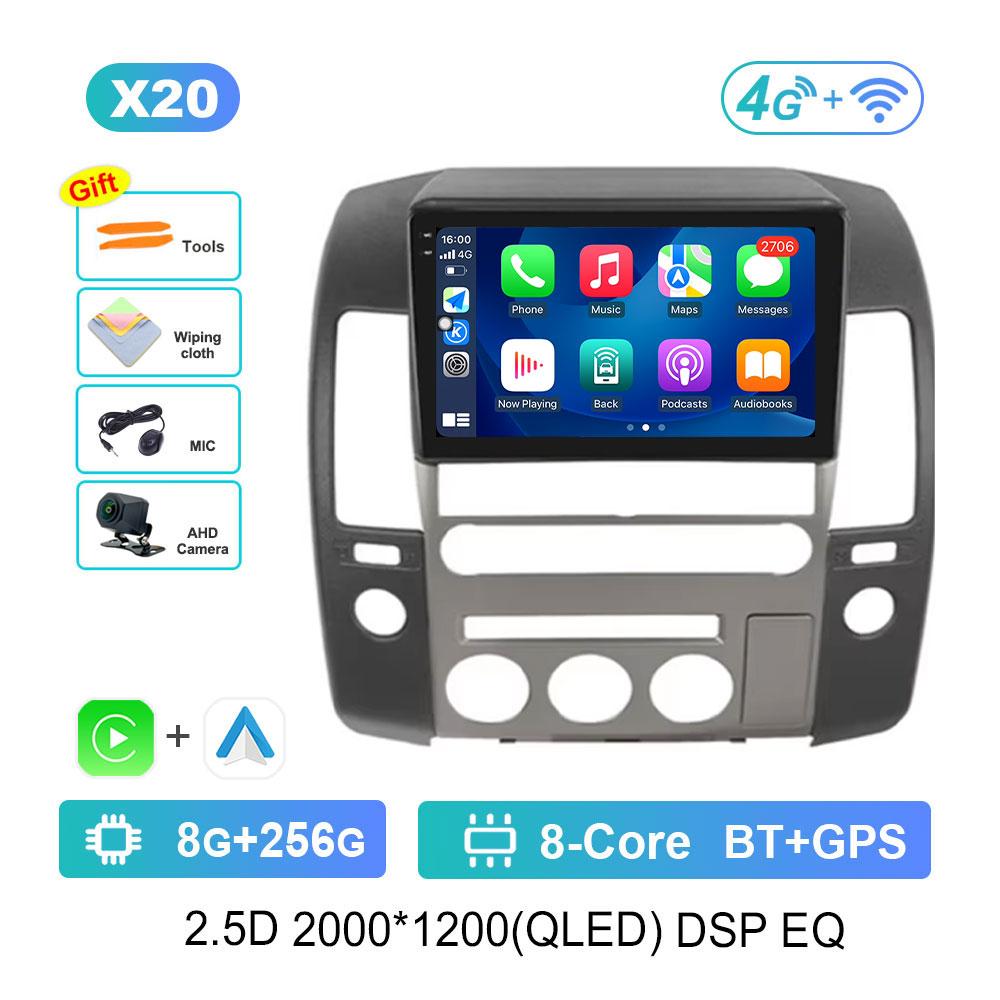 DSP Стерео Навигация GPS Операционная система Android для Nissan Pathfinfer Nacara 2004 - 2014 BT Автомагнитола Мультимедийный плеер WiFi Сенсорный экран