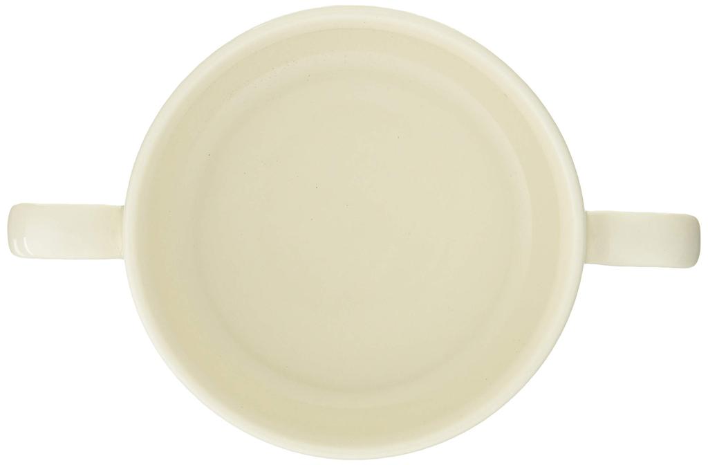 Kaneshotouki Very Hungry Bullion Handed Soup 210ml Tableware White 807137 "The Caterpillar" Children's (Two Cup) Children's
