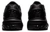 Asics GT 1000 Кожаные 2 Удобные Устойчивые к истиранию Низкие Тренировочные Кроссовки для Спринта и Бега Мужские Черные Ширина 2E 1131A059-001
