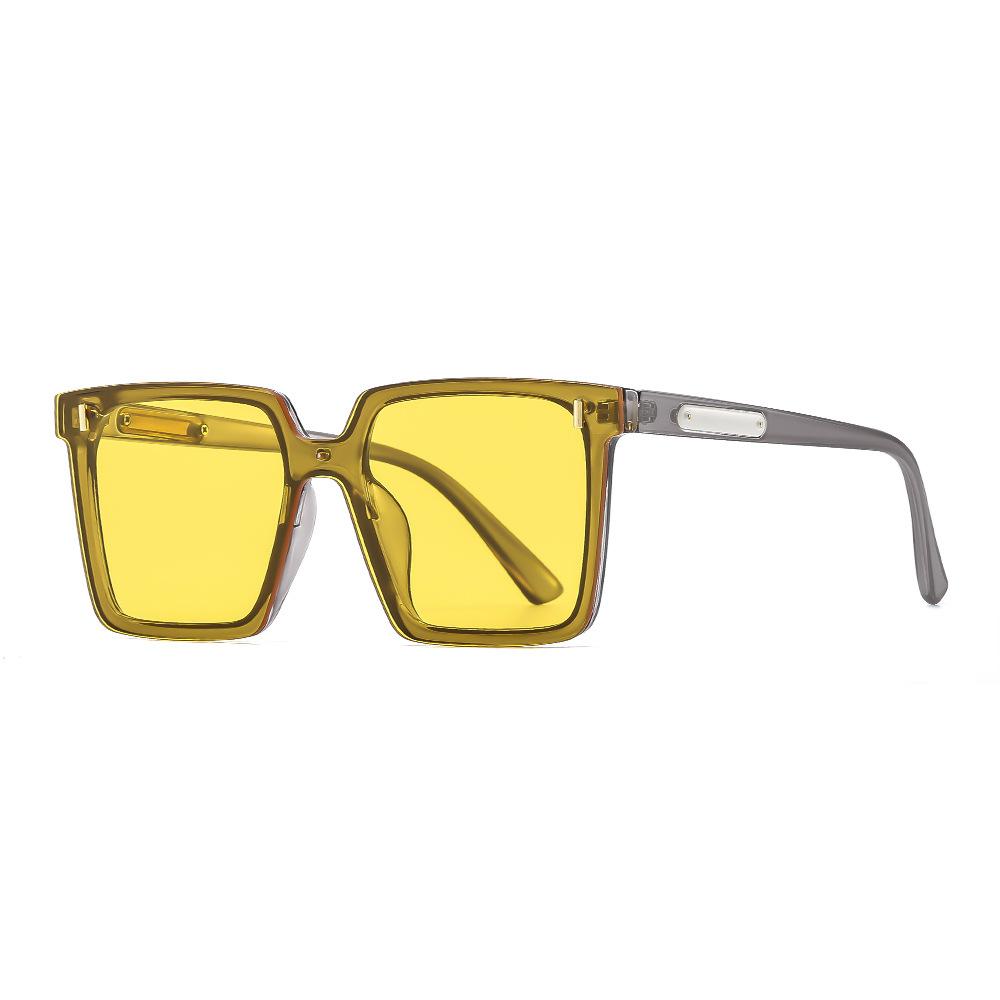 GM sunglasses women's high sense fashion big frame Internet celebrity sunglasses, men's one-piece polarizer