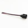 FHAWKEYEQ Coolant Water Temperature Sensor Switch Cable Harness Pigtail Connection Plug For VW Beetle Jetta Passat Golf A4 A6