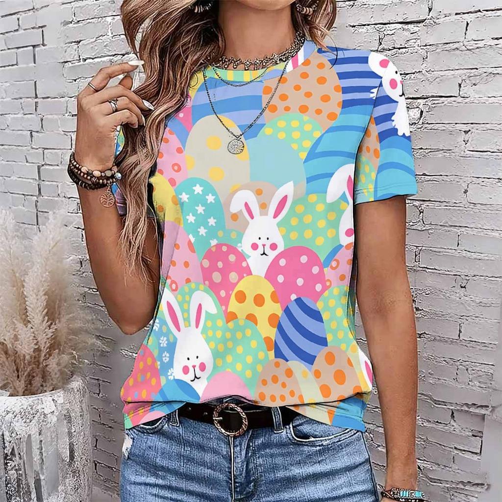 Модная женская ретро футболка с принтом в виде животных из плюша, смешная повседневная футболка с круглым вырезом и короткими рукавами, летняя женская футболка