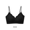 Traceless underwear, women's small breasts gather, lift suspenders, beautiful back, thin breathable upper support, anti-sagging, sub-breasts,bra cover