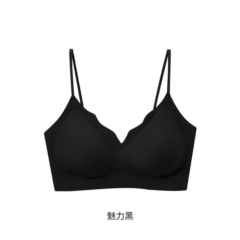 Traceless underwear, women's small breasts gather, lift suspenders, beautiful back, thin breathable upper support, anti-sagging, sub-breasts,bra cover