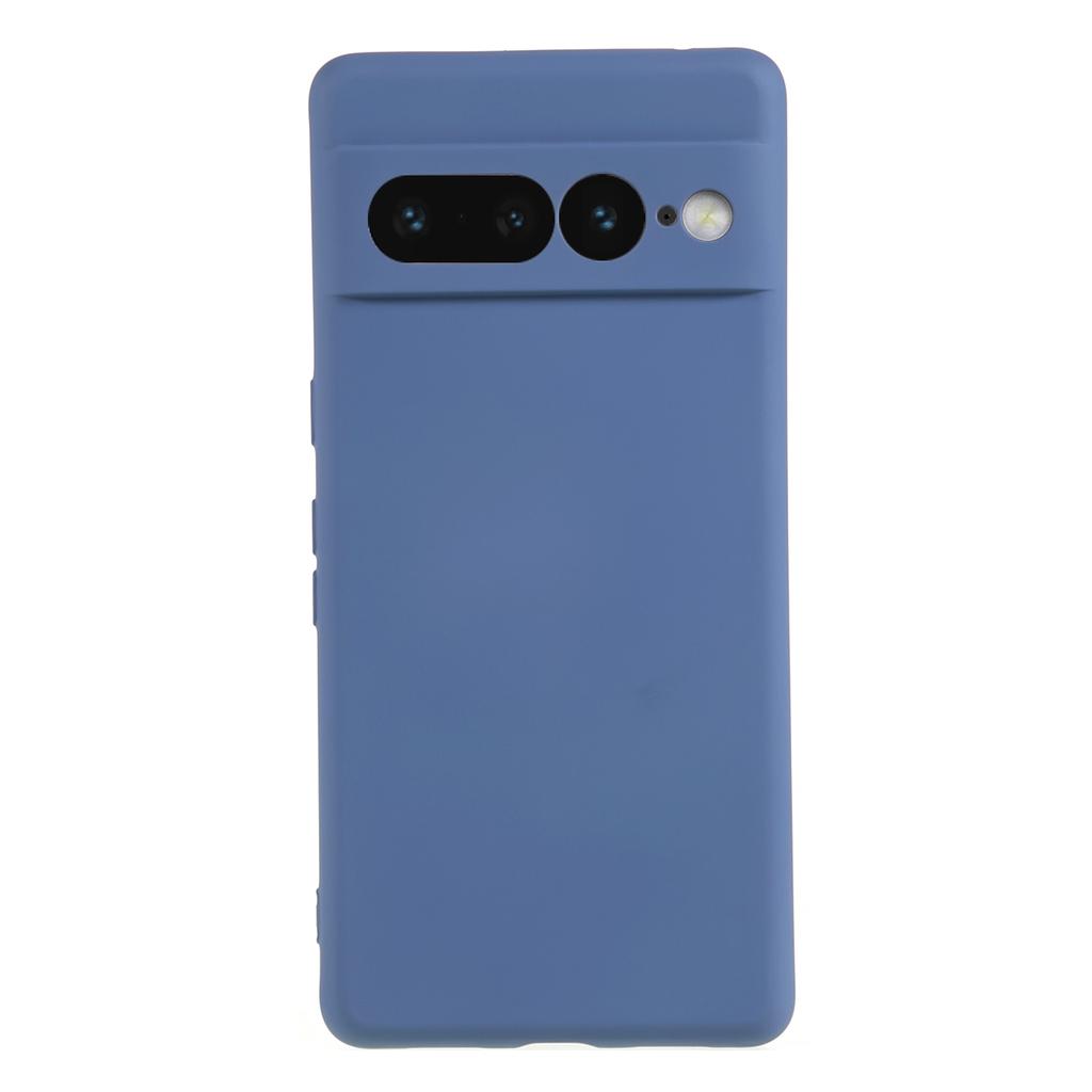 For Google Pixel 7 Pro 5G Case Precise Cutouts TPU Fiber Lining Shockproof Phone Cover