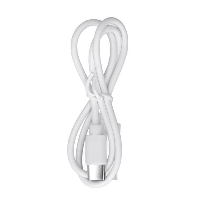 Presse-agrumes - QIILU - BEL-7374285958978 - Extracteur électrique portatif - Rechargeable USB - Blanc