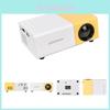 Компактный светодиодный мини-проектор Yg300 для дома и офиса с разрешением 1080p HD и поддержкой 3D