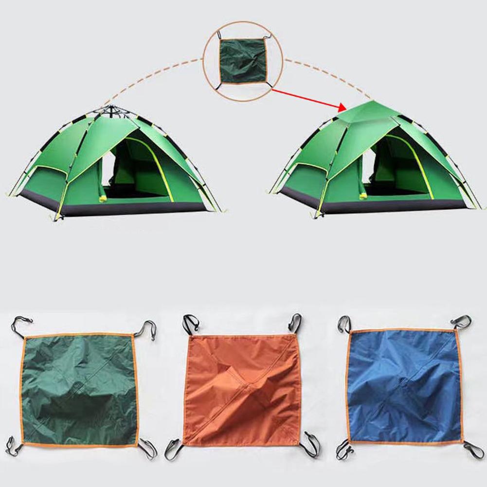 Высококачественная палатка, брезент, навес, ткань с серебряным покрытием 210T