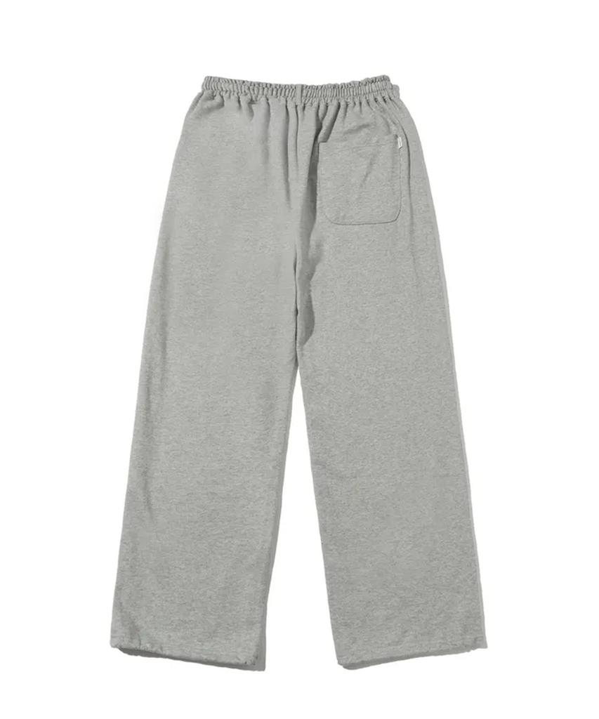 ESCAPEFROM Sticker Set Printed Sweatpants Gray