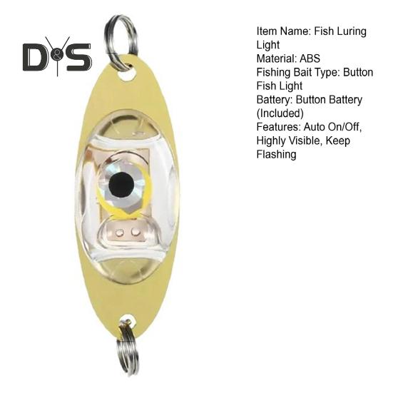 Светодиодная приманка для рыбы, ярко-яркая, для глубоководной рыбалки, светодиодные рыболовные приманки со встроенным аккумулятором, автоматическим включением/выключением, подводные мигающие фонари для троллинга