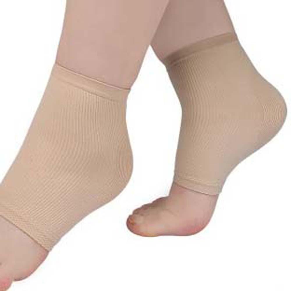 Носки Уход за ногами Кожа ног Носки-полуметра Гелевая защита пятки Силиконовые накладки на пятку Накладки на пятку