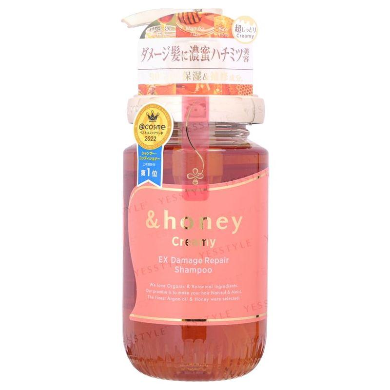ViCREA - Шампунь для восстановления поврежденных волос &honey Creamy EX 1.0