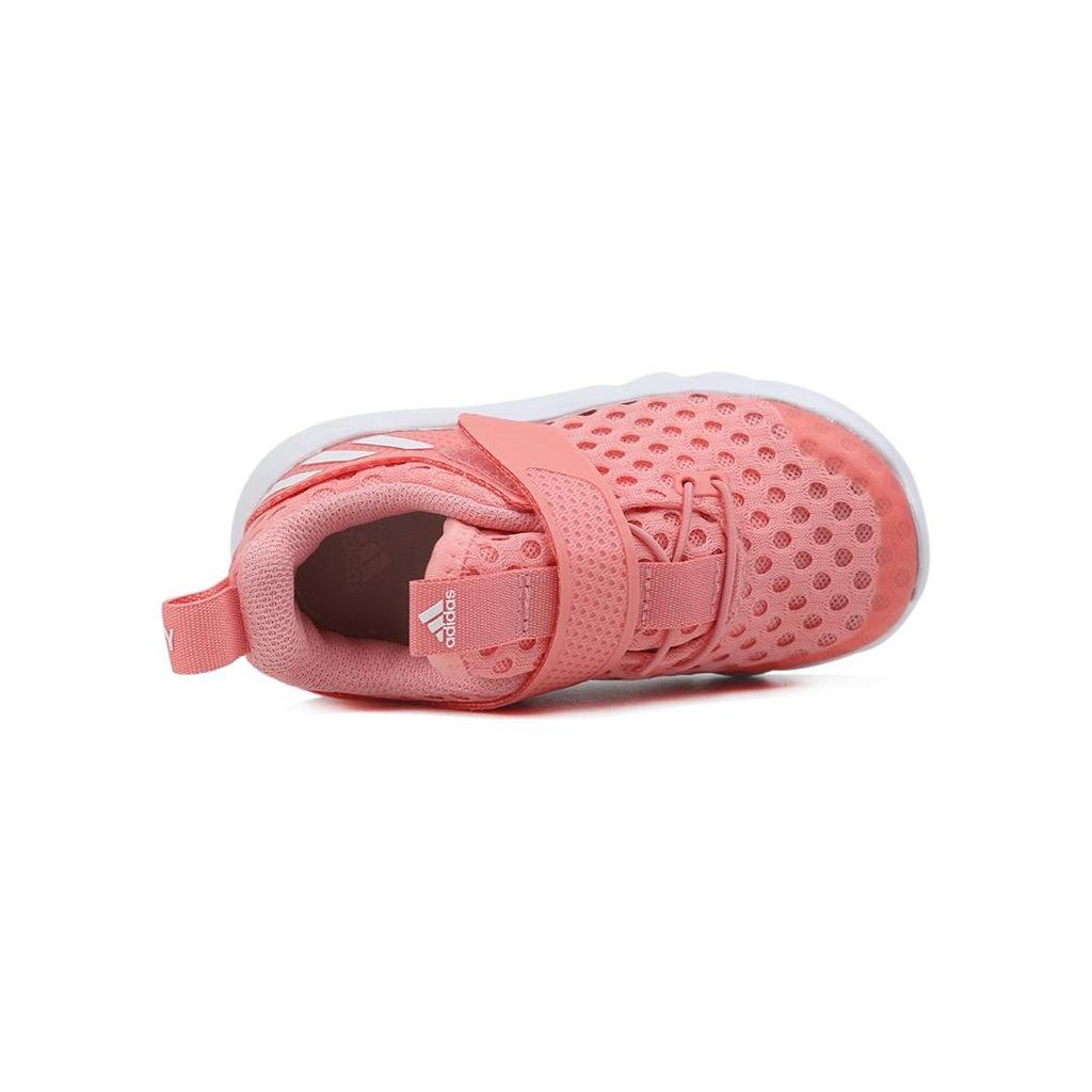 adidas RapidaFlex Summer.Rdy EL Infant Glow Pink Детские кроссовки Cloud-White Grey-Two EG1631