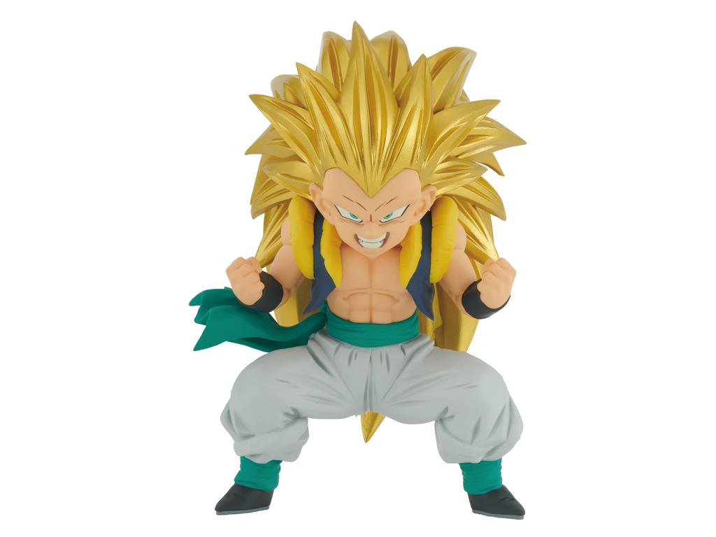 Banpresto Dragon Ball Z КРОВЬ САЙЯН СПЕЦИАЛЬНЫЙ ВЫПУСК XVI Супер Сайян 3 Готенкс