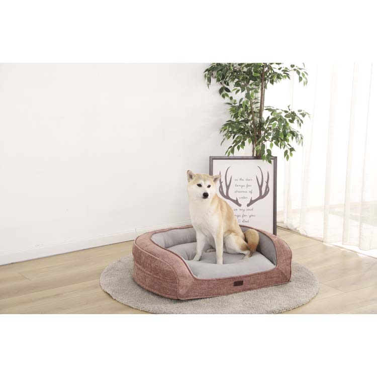 Soft Pet Cat Dog Bed Hot Selling Cheap OEM Luxury Pet Beds Accessories for Dogs Accept Customized Logo