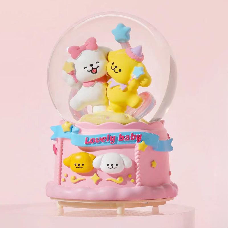 Астронавт Хрустальный шар Музыкальная шкатулка Украшение - Студент Снежный шар Подарок на день рождения