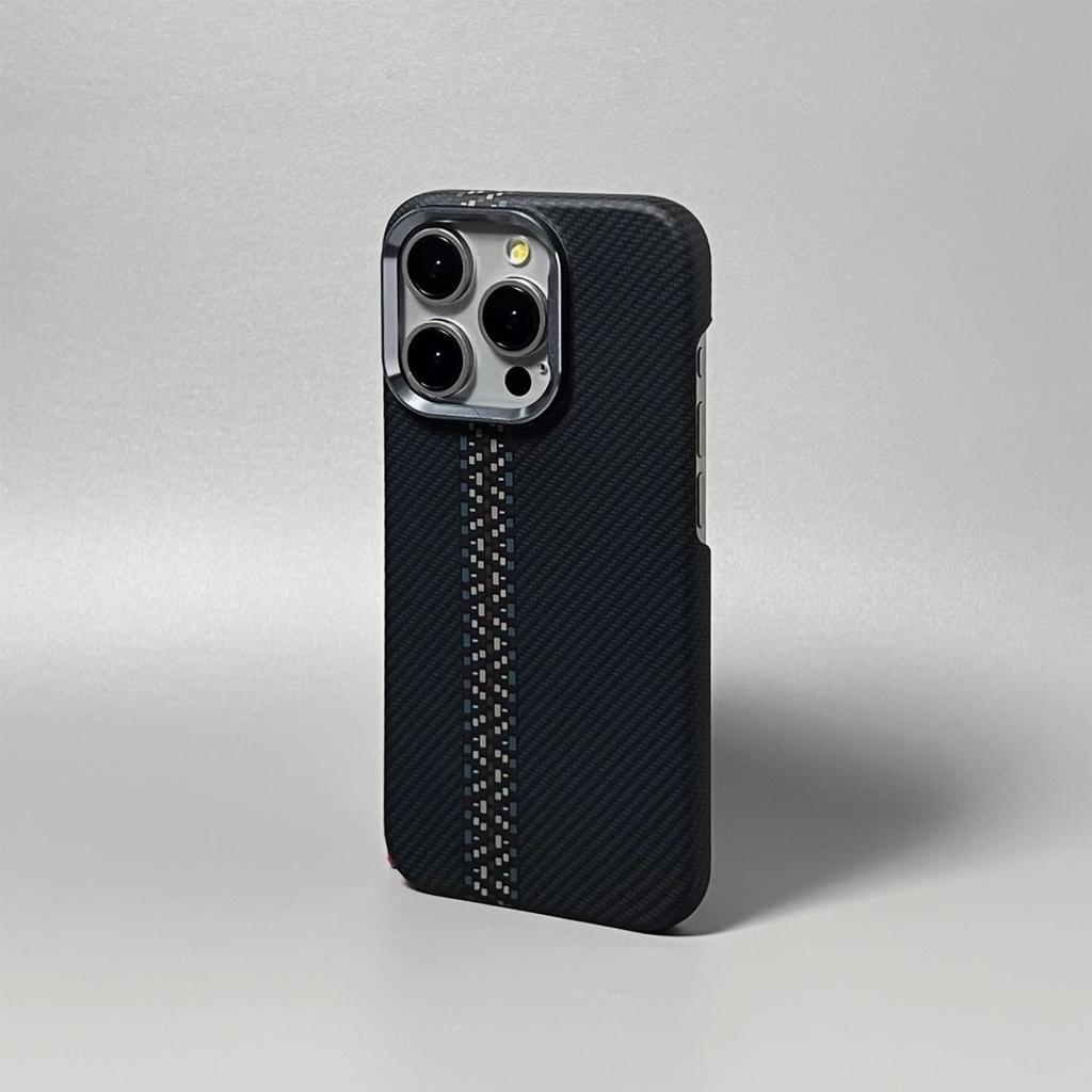 Закат и восход луны, применимые к Apple 16 Promax Mobile Case iPhone 15pro Kevlar I16 Pro Case