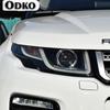 Для Range Rover Evoque L551 L538 2012-На Автомобильная Фара Тонировка Черная Защитная Пленка Прозрачная TPU Наклейка Аксессуары