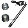 Flexible Motorcycle 48 LED Strip Rear Tail Brake Stop Turn Signal Light Lamps