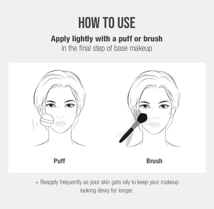 TFIT Translucent Set Finishing Powder (5 Colors) 7g