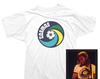 Pink Floyd Womens T-Shirt - Cosmos Tee worn by David Gilmour - Officially Licensed - Organic Cotton