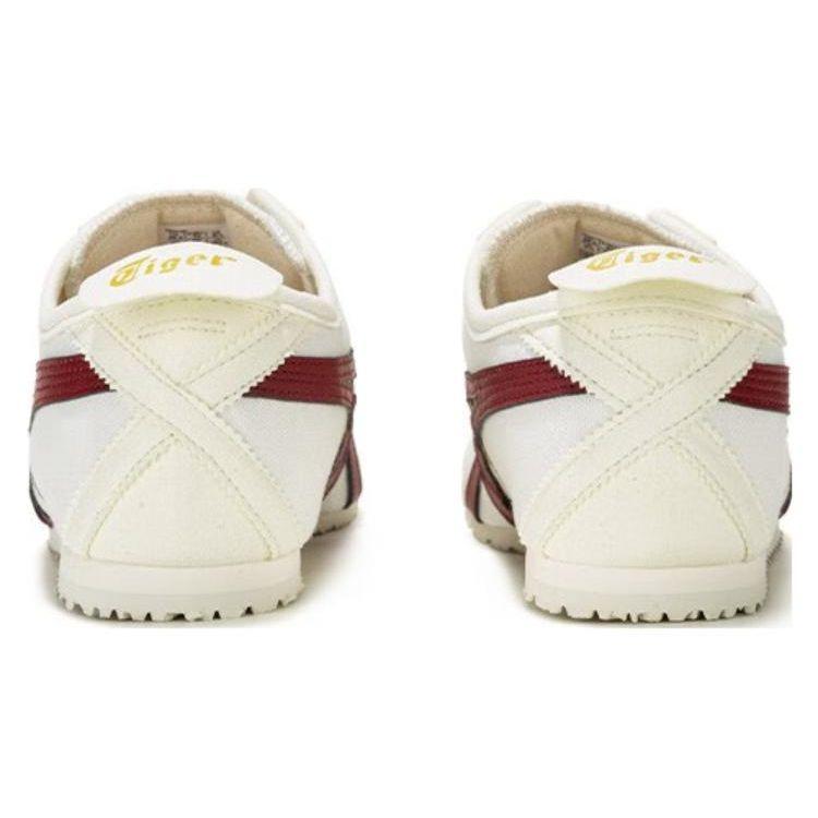 ONITSUKA TIGER Кроссовки унисекс без шнуровки Mexico 66 Cream Beet Juice 1183A360-123