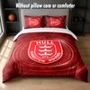 Hull KR Design Bed Bedding Set 1 Duvet Cover + 2 Pillowcases Soft Breathable Household Bed Linens