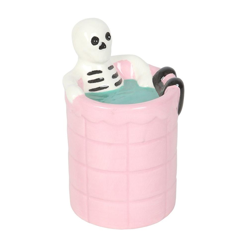 Something Different Dead Cool Skeleton Oil Burner
