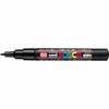Mitsubishi Pencil Uni Posca Extra Fine Black Set of 2