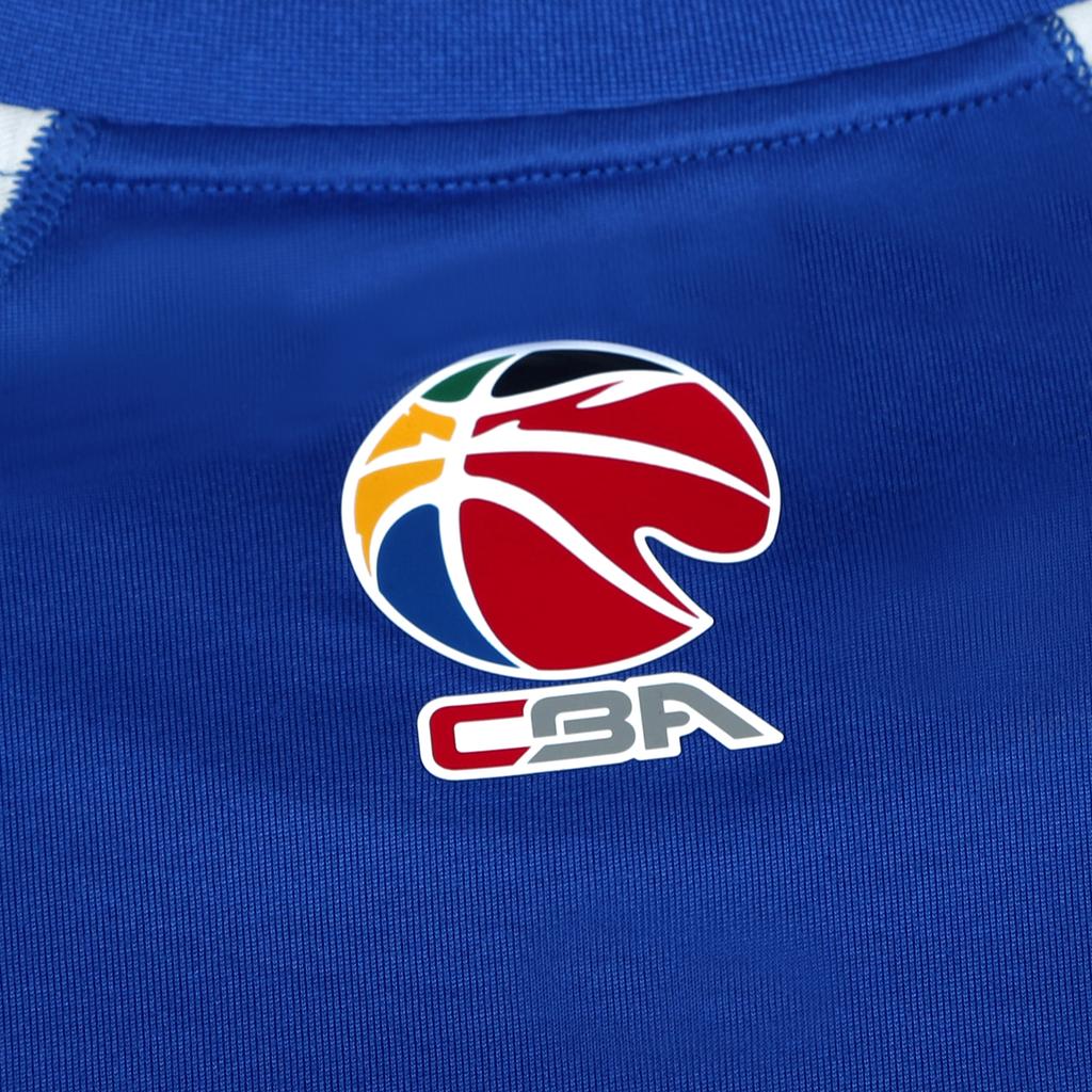 Men's T-Shirt Li-Ning Li Ning T Shirt Unisex Blue White