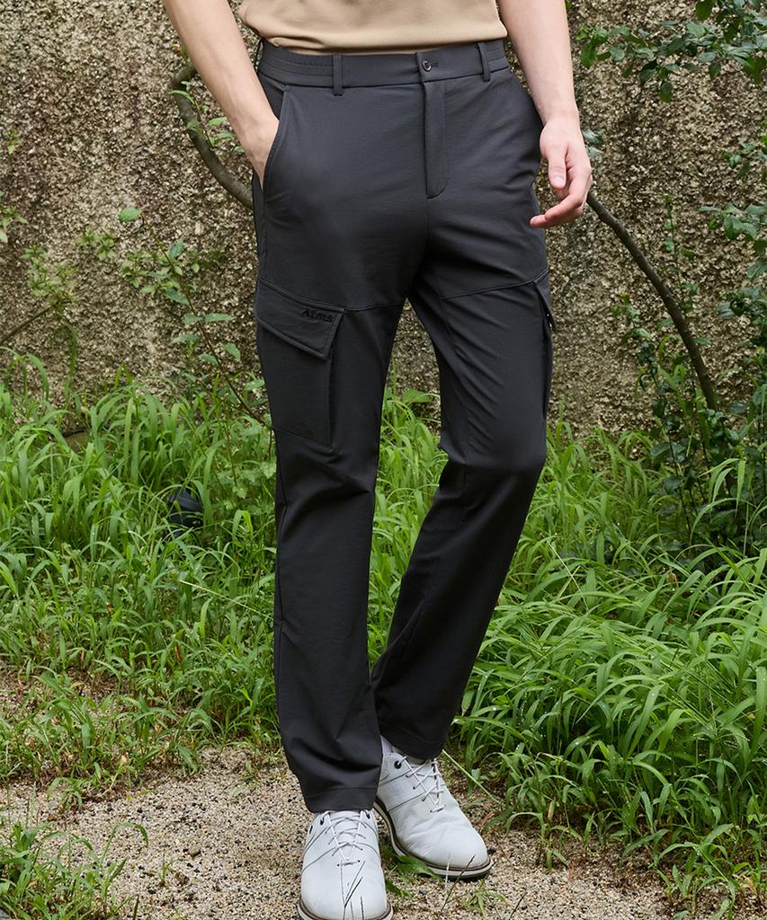 Antomas Ripstop Out-Pocket Jogger Pants Men'S - Charcoal Gray