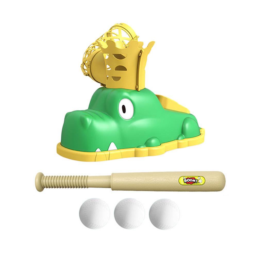 Воздушная ракетная установка Спортивная бейсбольная детская игра Мяч-выброс Пусковая установка Катапульта Диск Тренировка L0G7