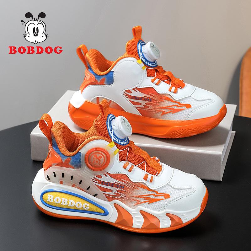 Кроссовки Babudou Boys' Double Mesh - 2025 Осень/Зима Новый Стиль Модная Беговая Обувь для Детей