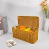 Cables Cover Box Versatile Woven Easy to Clean Desktop Wire Management Basket