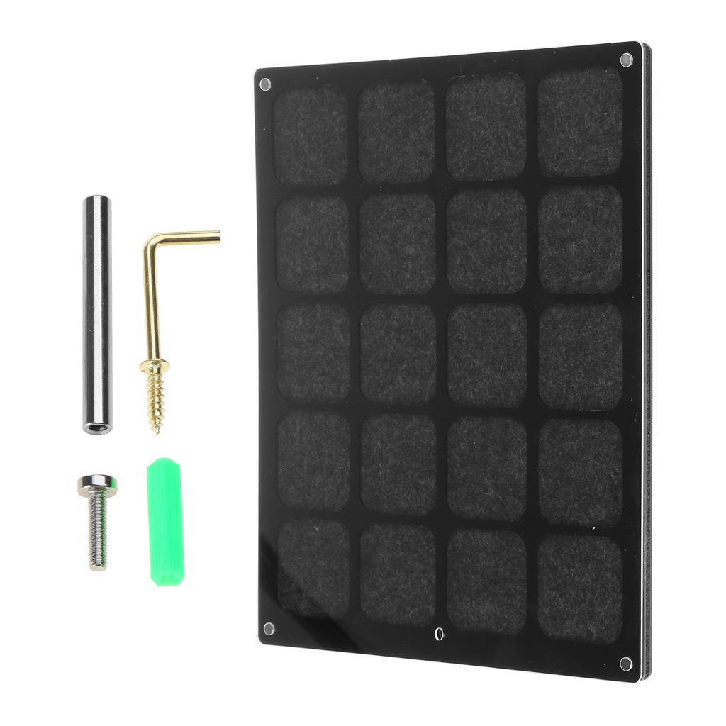 Акриловая подставка для значков и органайзер, прозрачная подставка для брошей, держатель для эмалированных значков, ювелирных значков