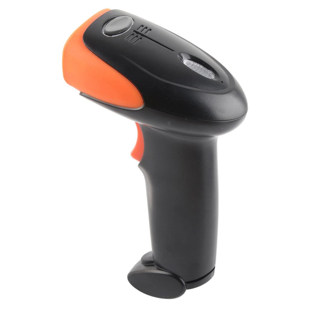 2.4G 1D 2D Wireless Barcode Scanner High Accuracy Quick Response QR Code Reader for Blurry Distorted Codes
