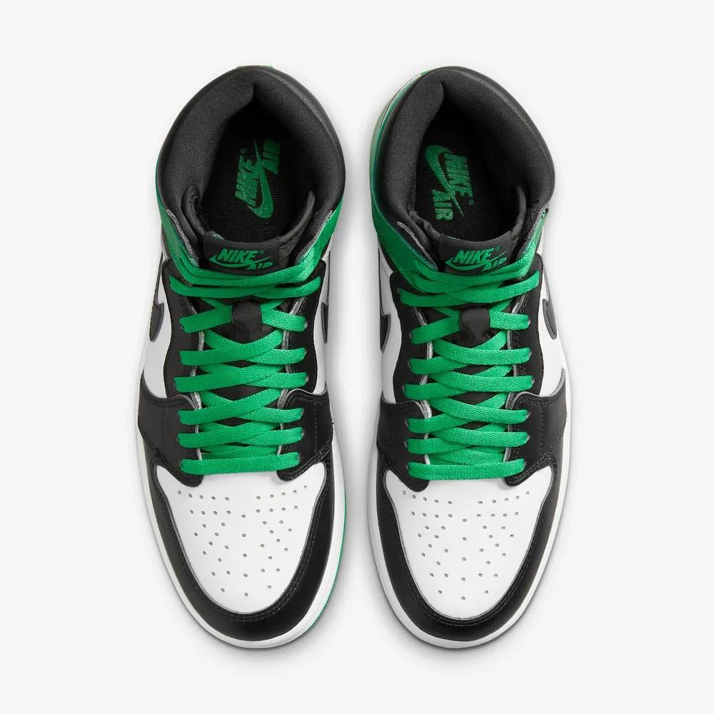 Jordan 1 Retro High OG Black/Lucky Green DZ5485-031