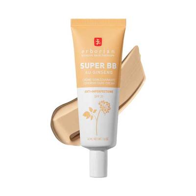 Super BB Nude SPF25 Выравнивающий тон и уход Тональная основа 40 мл