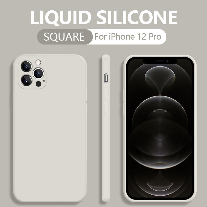 Мягкий жидкий силиконовый чехол цвета конфет для iPhone 16 15 14 13 12 11 Pro Max X XR XS Max 7 8 Plus SE 2020 ультратонкий защитный противоударный чехол