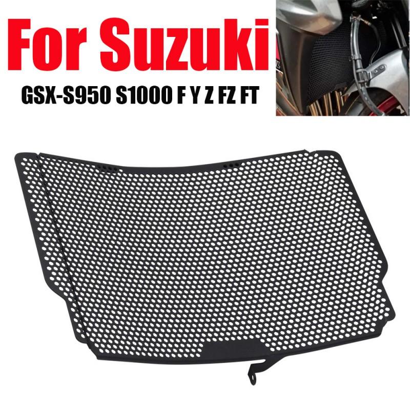 Stainless Steel Radiator Guard Mesh Cover Suzuki GSX-S1000 Y Z FZ FT F Motorcycle Cooling Protection