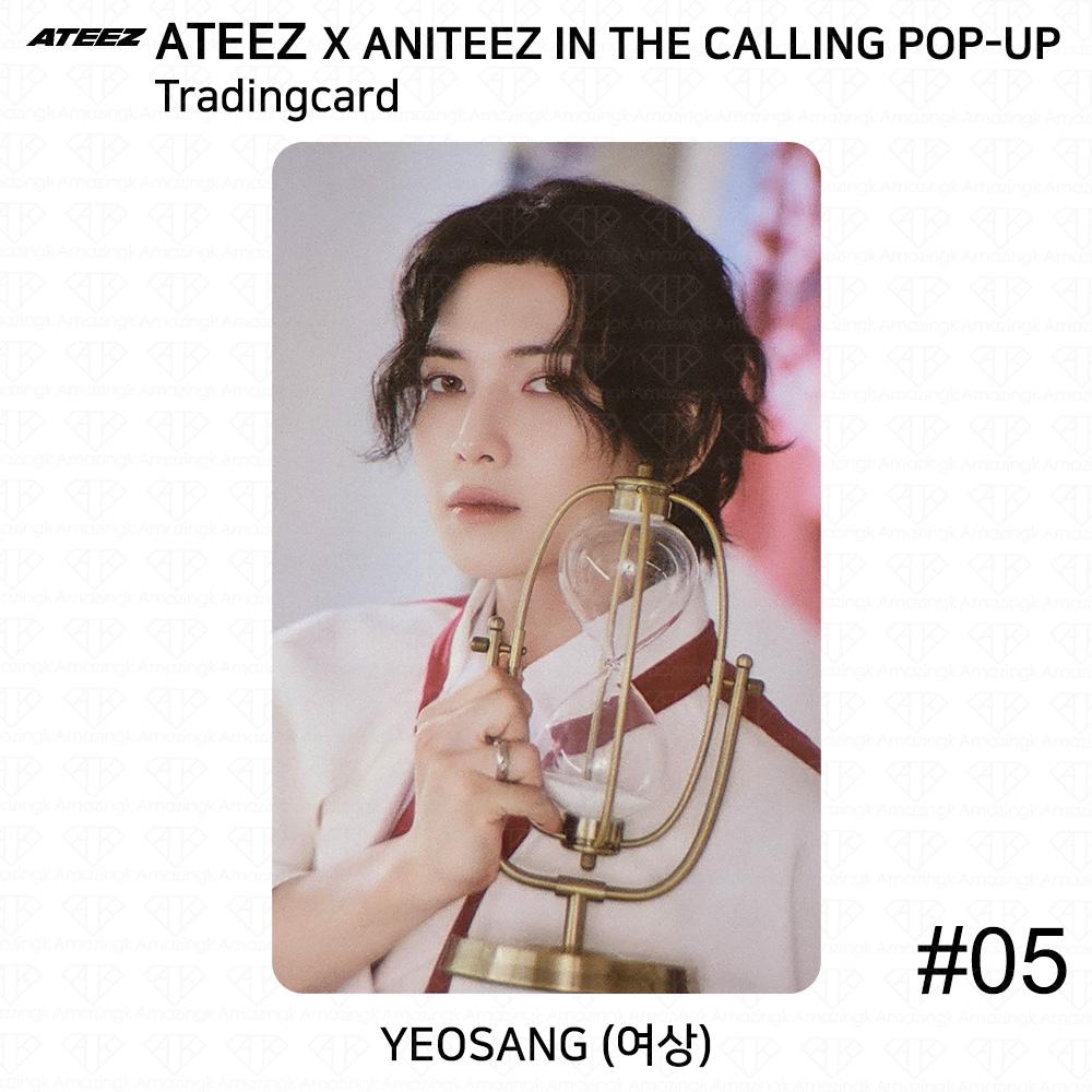 ATEEZ X ANITEEZ В ЗОВЕ ПОП-АП MD Торговая карточка Юнит KPOP K-POP Сонхва