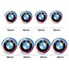-56/68 мм Автомобильные колпаки для BMW 1 3 5 7 Серии M M3 M5 M6 F01 F20 F10 X5 E36 Декоративные колпачки центральной части колеса Автомобильные аксессуары