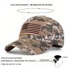 Бейсболка с камуфляжным принтом флага США для мужчин, тактическая кепка Snapback, армейская кепка с американским флагом, хип-хоп-кепка, кепки для дальнобойщиков Gorras