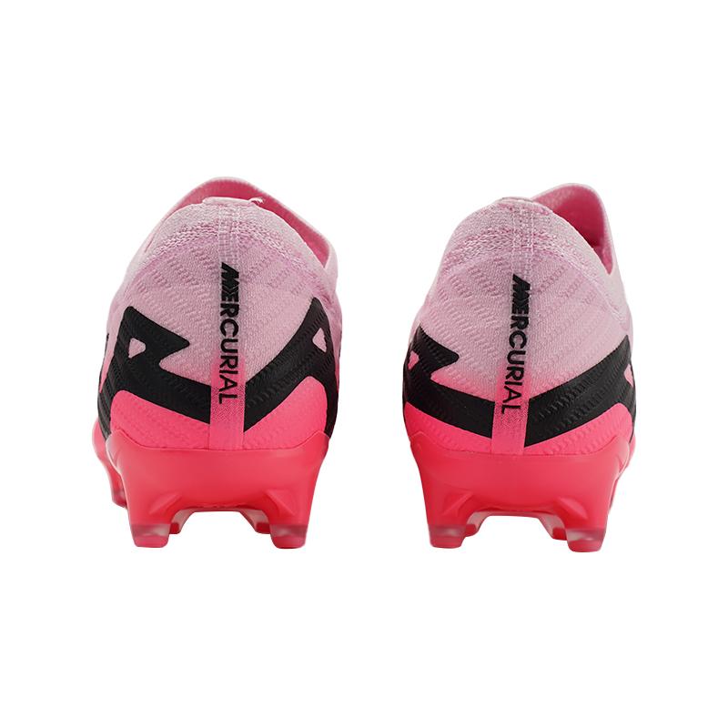 Nike Zoom Mercurial Vapor 15 Elite AG Pro Mad Brilliance Pack Unisex Sneakers Pink Pink-Foam Black DJ5167-601