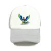 Men Women Football Brazil Team Snapback Cap 2018 Brazil Fan Soccer Sports Cap Yellow Green Brazil National Parrot Flag Hat YY456