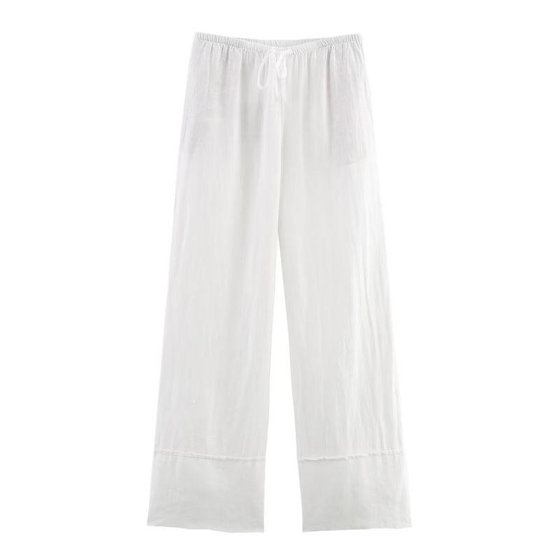 Kaslead New Arrival Women's Fashion Style Fashion Blended Shirt Casual Pants 4786090 4786091