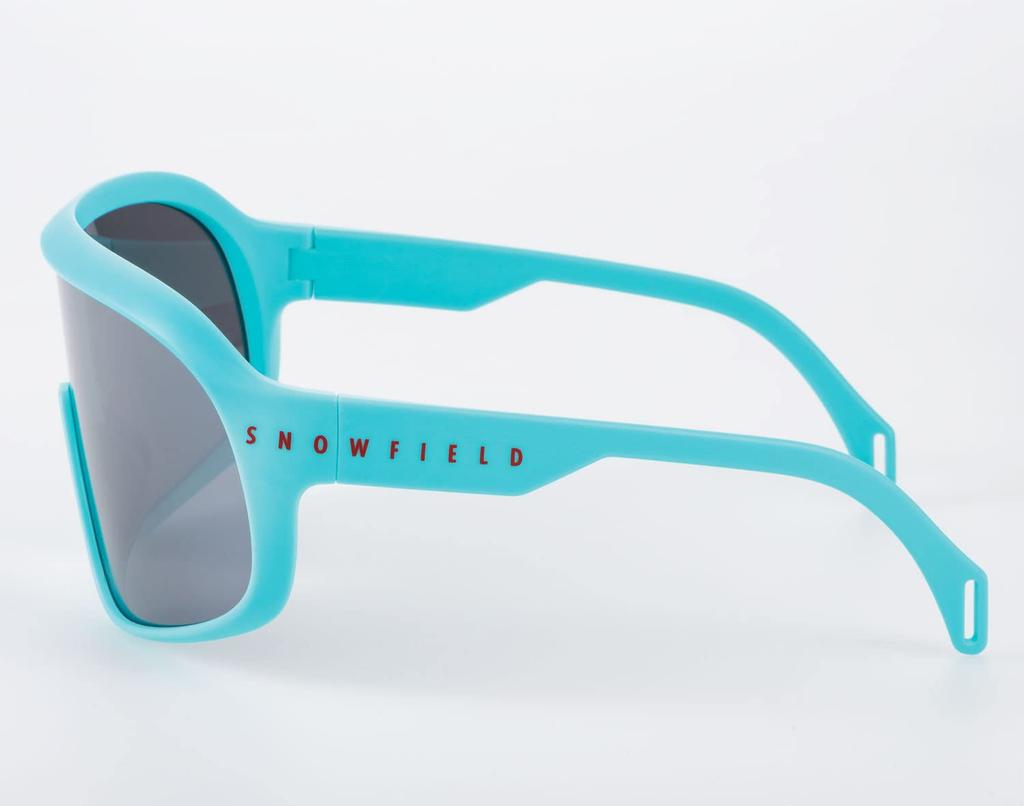 SNOWFIELD F3 SNOWFIELD SKBL поляризованные серебряные зеркальные солнцезащитные очки небесно-голубые [SWANS] SF-04